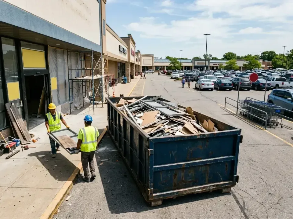 retail-store-renovation-debris-003 — frequently asked questions, Roll-off Dumpster Rentals in Kenmore, NY